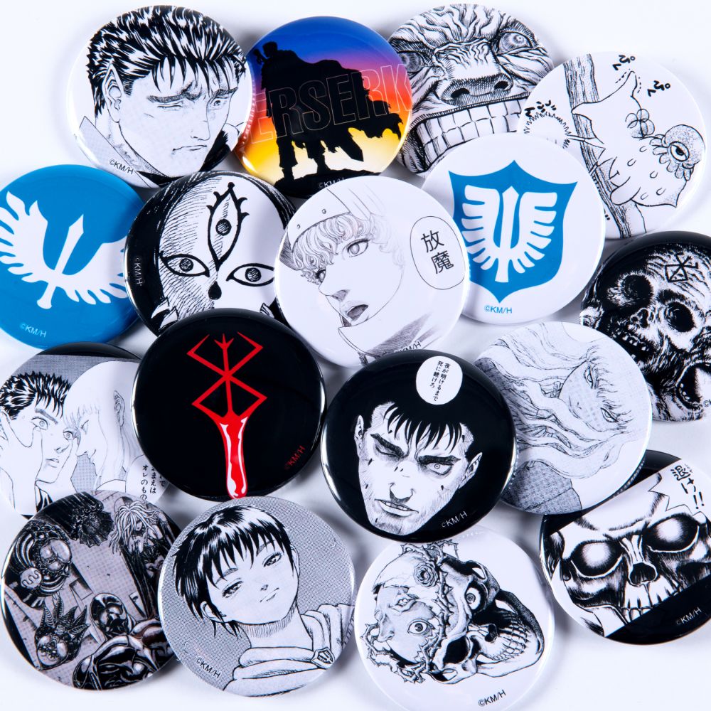 大ベルセルク展開催記念メダルセット 限定生産 希少品 第1回大