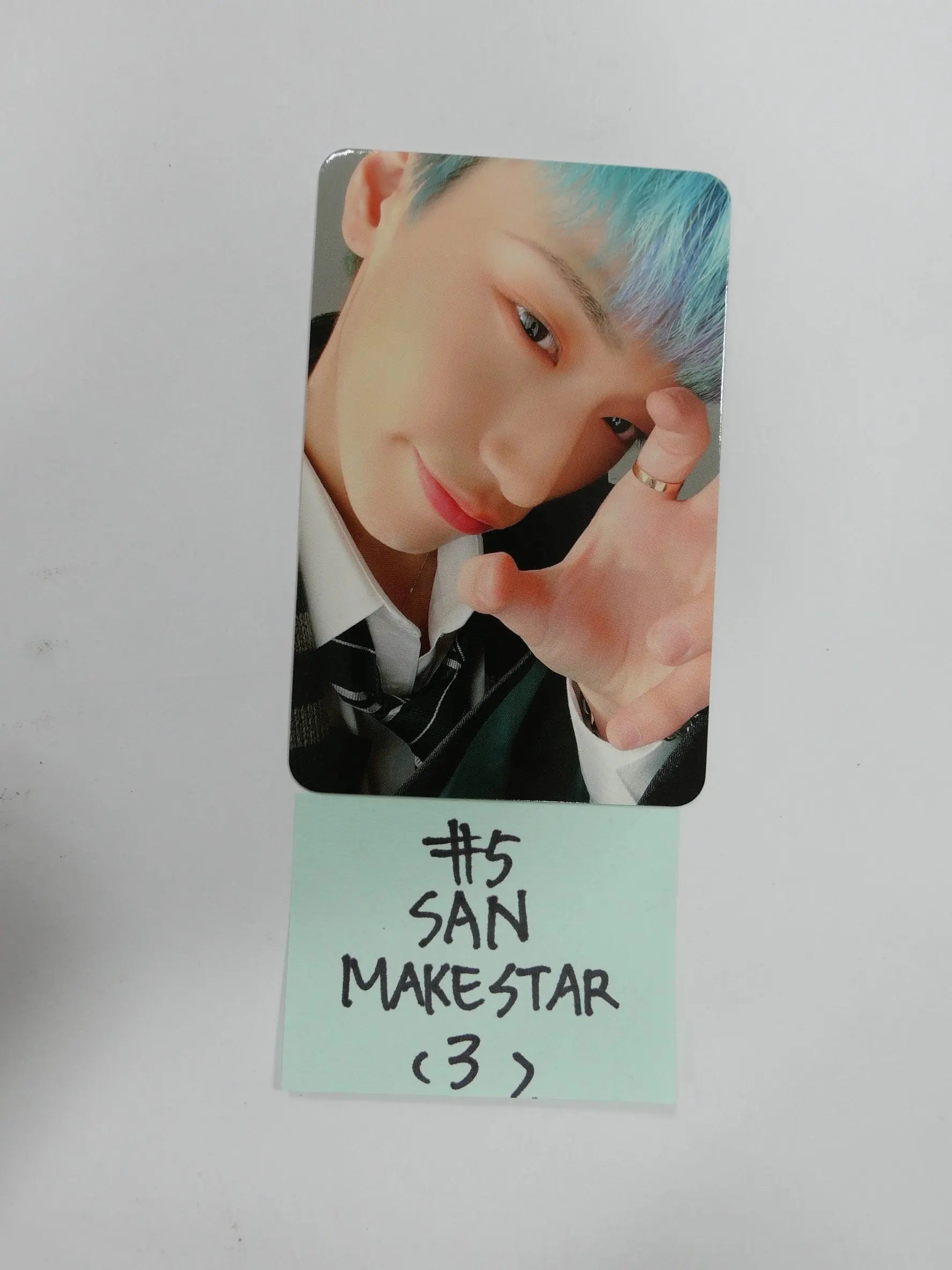 NCT マーク サイン入りチェキ 当選品 NCT マーク MARK 直筆 サイン入り