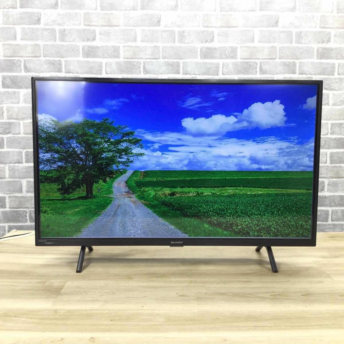 シャープ AQUOS 液晶テレビ 32インチ ブラック 2T-C32EF1 2024年製