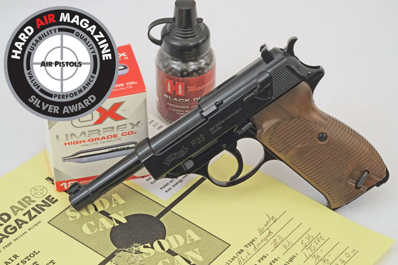 WALTHER P-38 BBガン 数回使用 WALTHER P-38 BBガン 数回使用