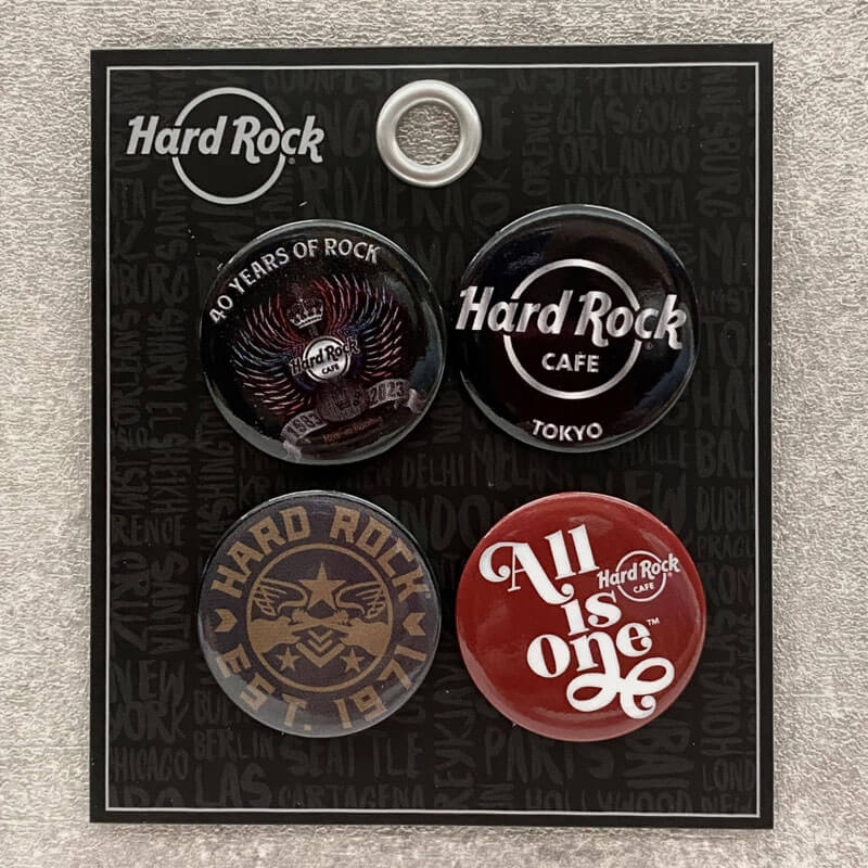ハードロックカフェ 50 周年記念 ピン限定版 500 ボックスセット