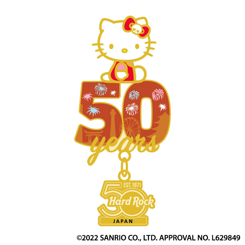 Hello Kitty 50th Girl Pin : 全店 | Hard Rock Cafe Japan – ハード