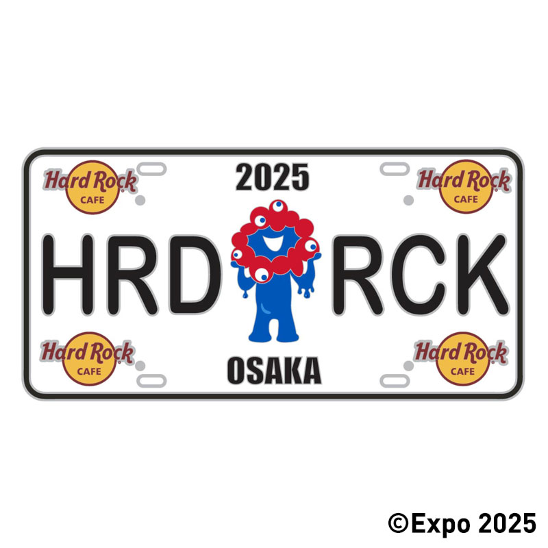 2025年 大阪・関西万博」 Collaboration | Hard Rock Cafe Japan