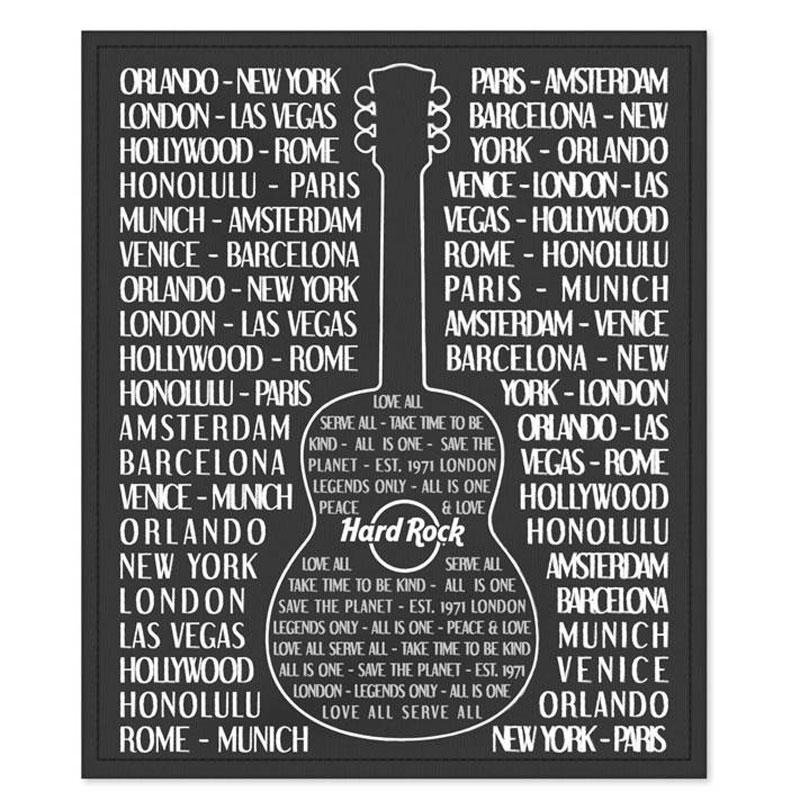 ハードロックカフェ 50 周年記念 ピン限定版 500 ボックスセット