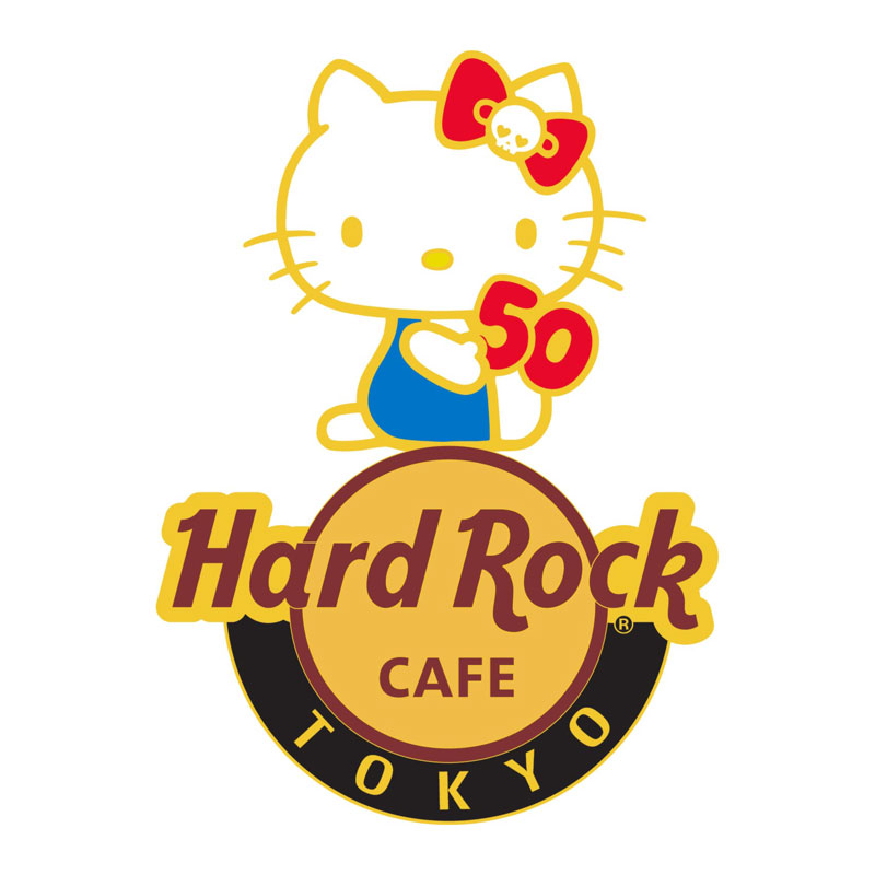 EXPO 2025 ピンバッジ 大阪・関西万博 招致 ハードロックカフェ キティ