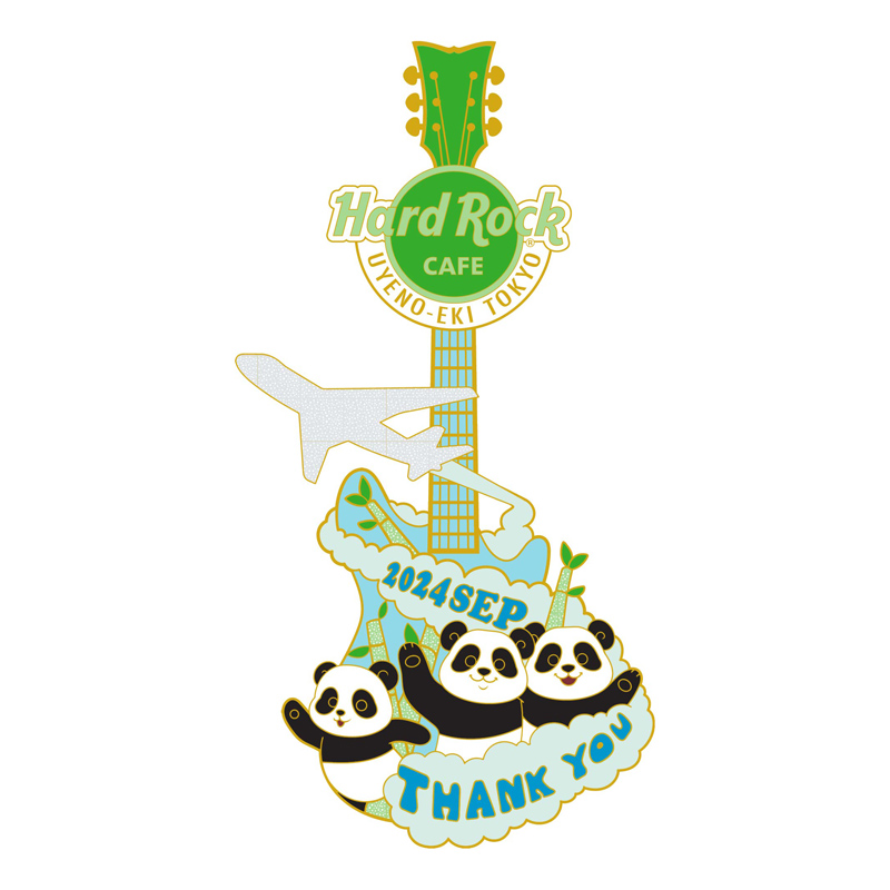 上野店限定 : Thank You Pandas Pin | Hard Rock Cafe Japan – ハード