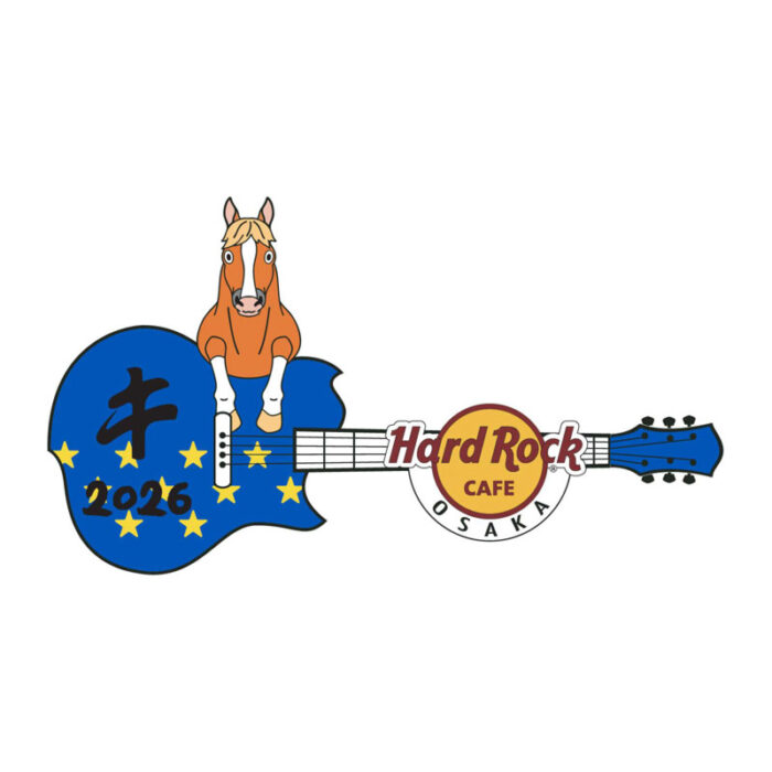 海外店舗限定 】HardRockCafe ラスベガスエイリアン宇宙人ピンバッジ