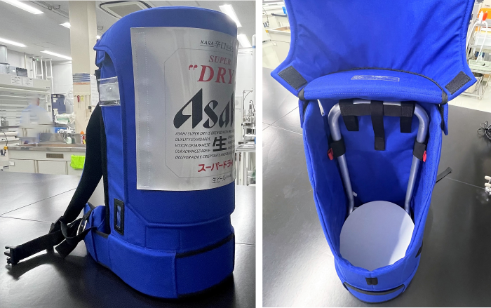 ニットク 背負い式ディスペンサー AMBS-2 樽生サーバー ビアショルダー