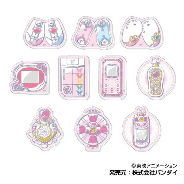 ハセ・プロ｜プリキュアオールスターズ アクリルバッジ A BOX