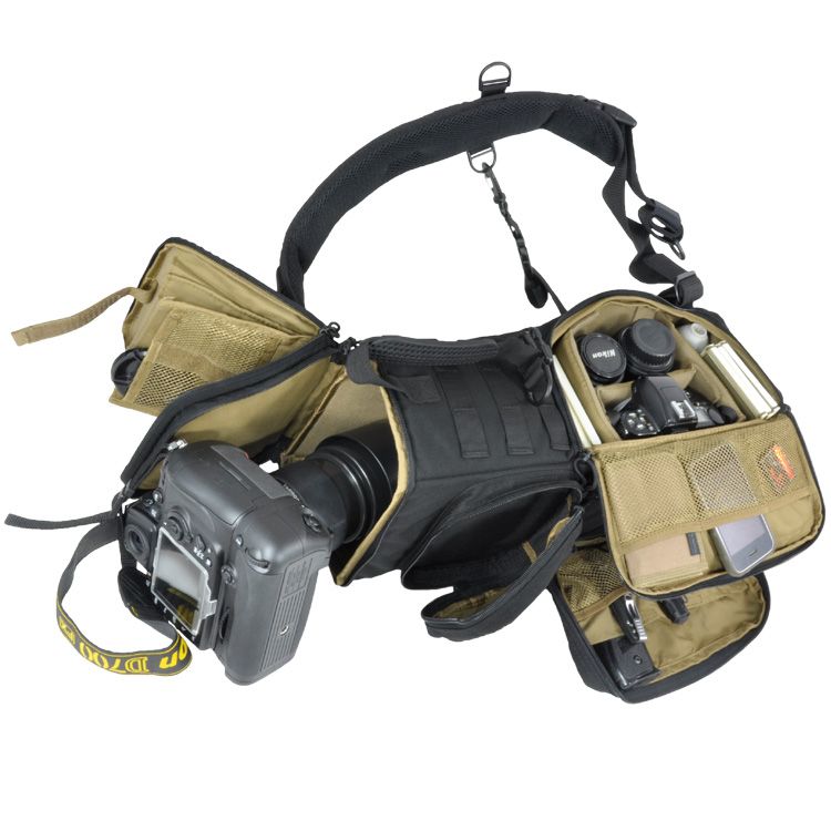 Photo-Recon™ Tactical Optics Sling Pack by Hazard 4® - Outdoor