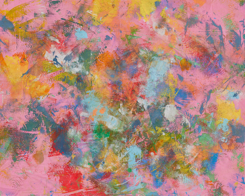 鈴木哲也 F15(652×530mm) アクリル原画 1点物 鈴木哲也 F15(652×530mm