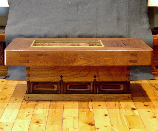 関西長火鉢 KS349 – 【火鉢専門通販ショップ】火鉢.shop 増田屋