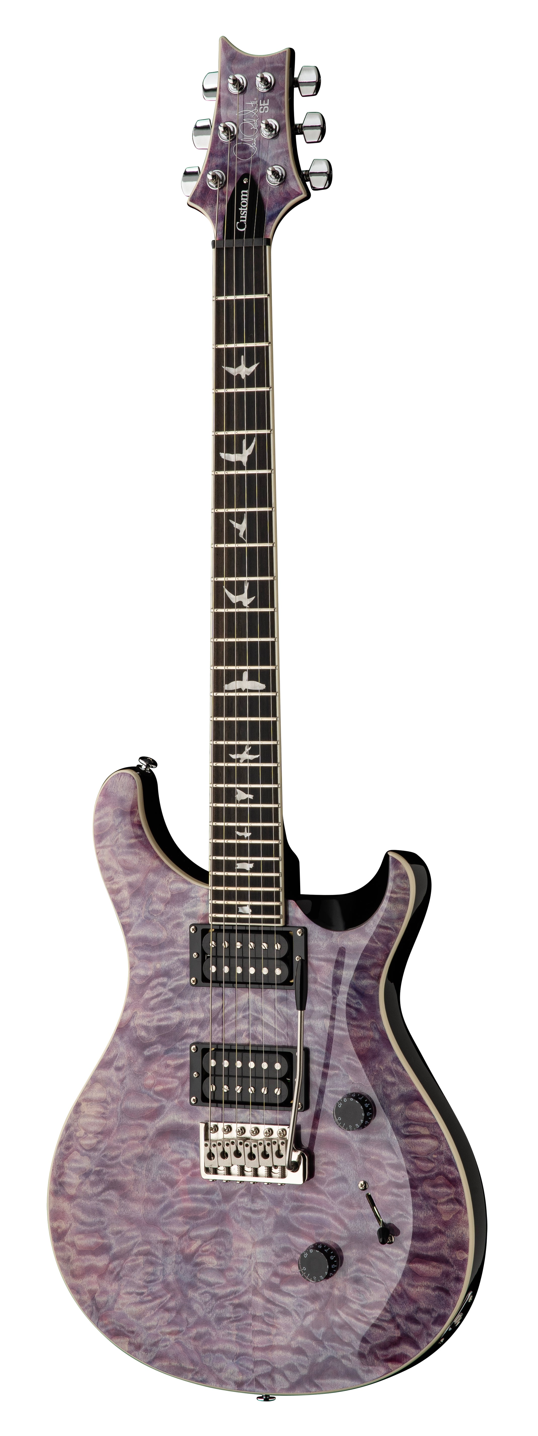 ギター PRS SE Custom 24 Quilted Violet 2025 PRS SE Custom 24 Quilt