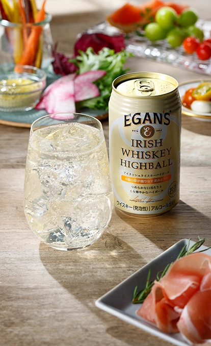 アイリッシュウイスキーハイボール イーガンズ -IRISH WHISKEY
