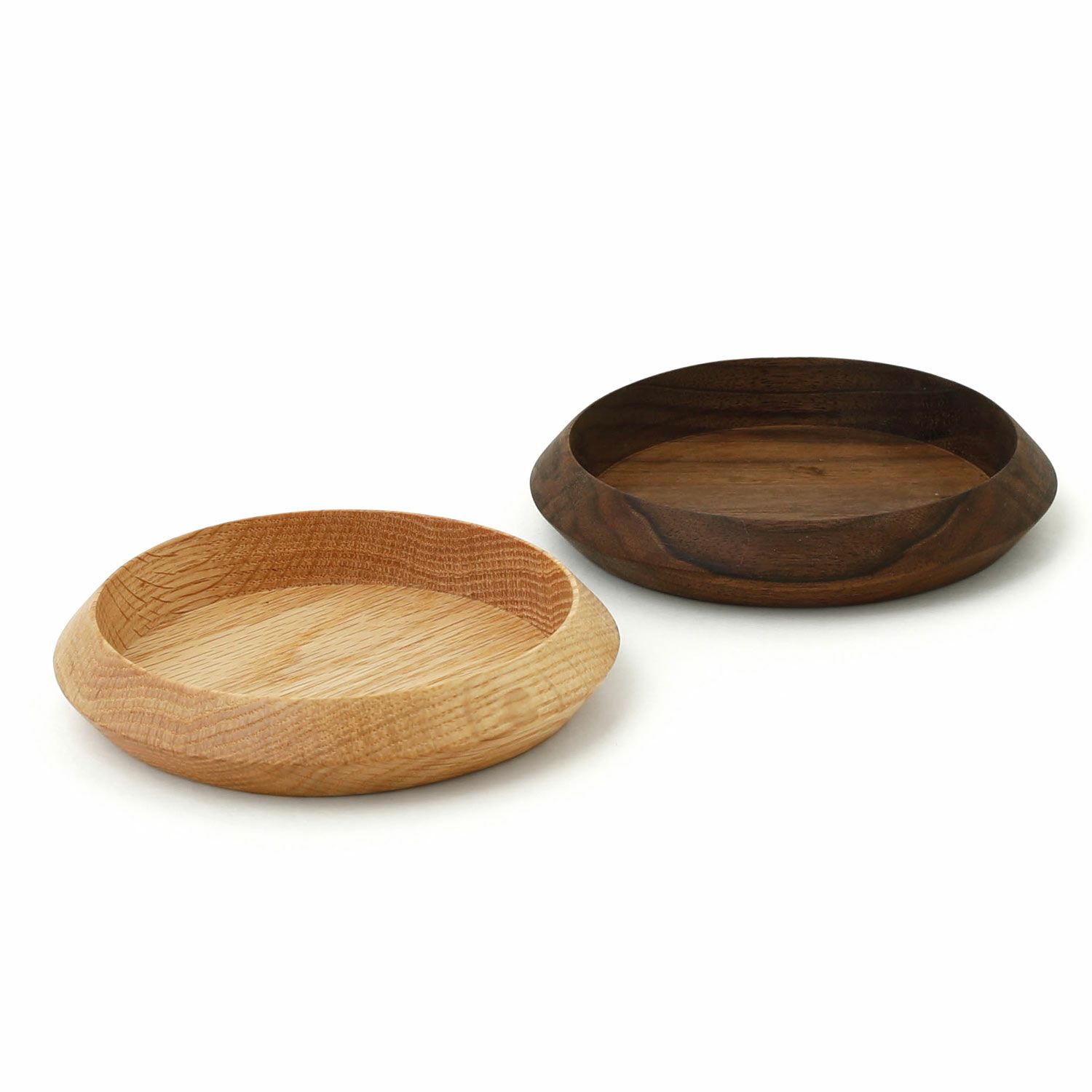 英国】 ギャラリートレー サークル型 25cm クロウフット 英国