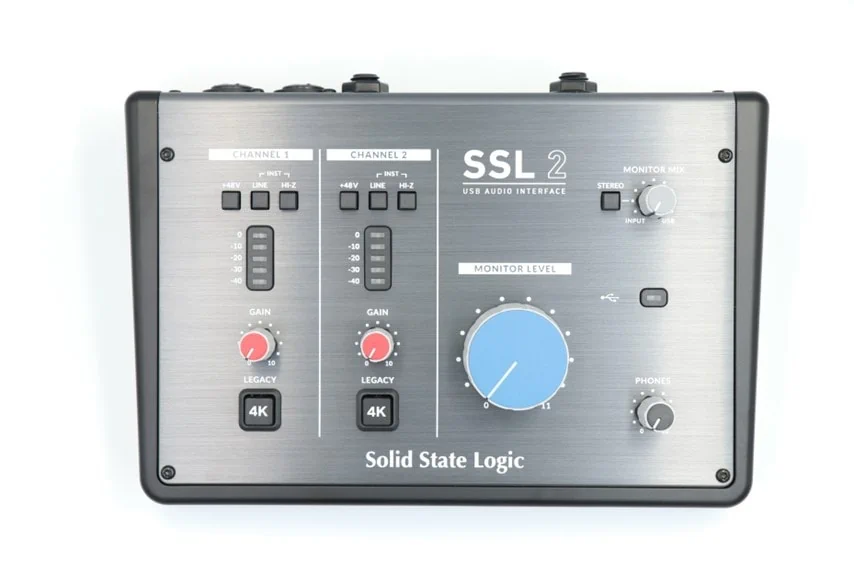 Solid State Logic SSL 2をレビュー。2万円台で高音質なオーディオ