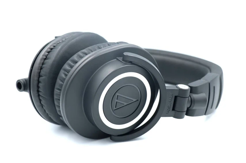 audio technica ATH-M50xをレビュー。世界的に有名なモニター