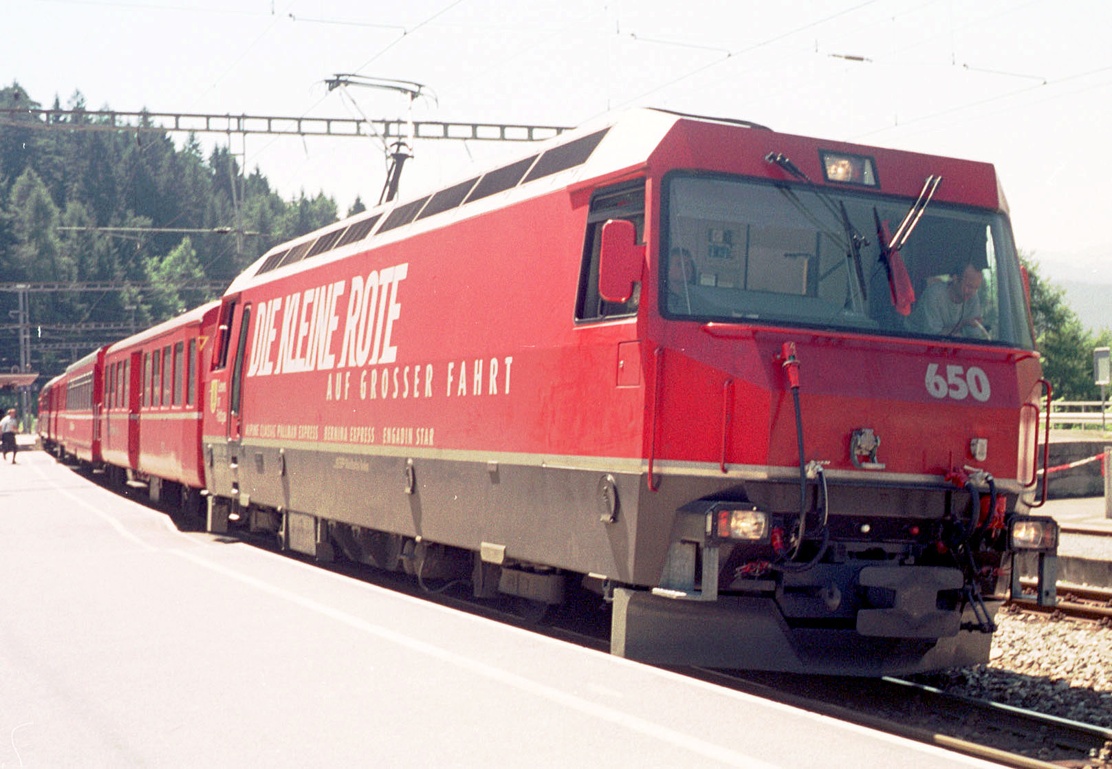 フライシュマンSBB RE460 電気機関車限定179年記念ラッピングデザイン