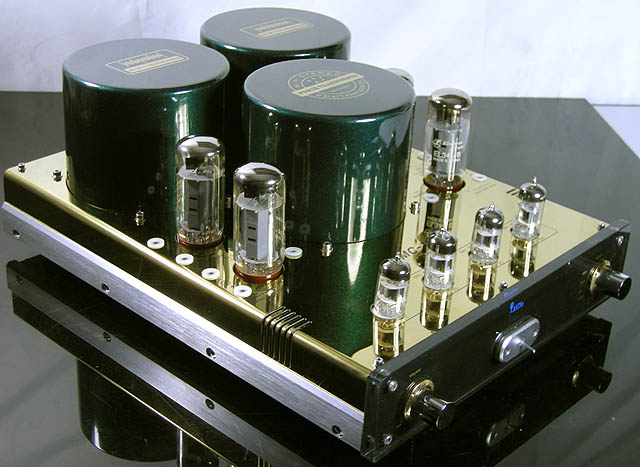 6N8Sプッシュプル真空管アンプ 6N8S (6SN7) プッシュプル真空管アンプ
