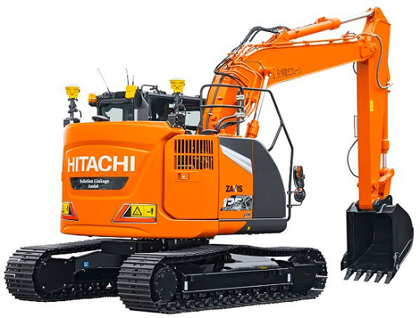 日立建機 ZAXIS 135US-7 ZAXIS 225US-7 2セット Hitachi presents new