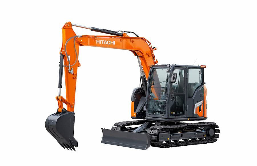 ZX60USB-5N Compact Excavators - Hitachi Construction Machinery