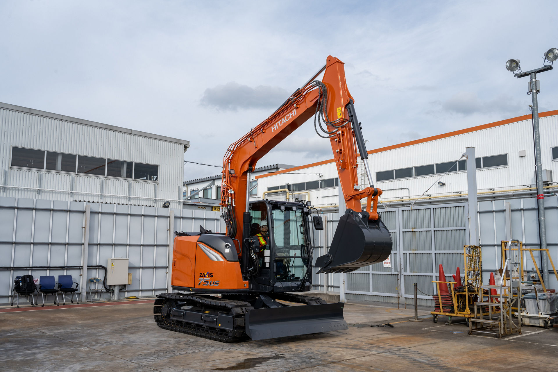 ZX26U-5N Compact Excavators - Hitachi Construction Machinery Americas