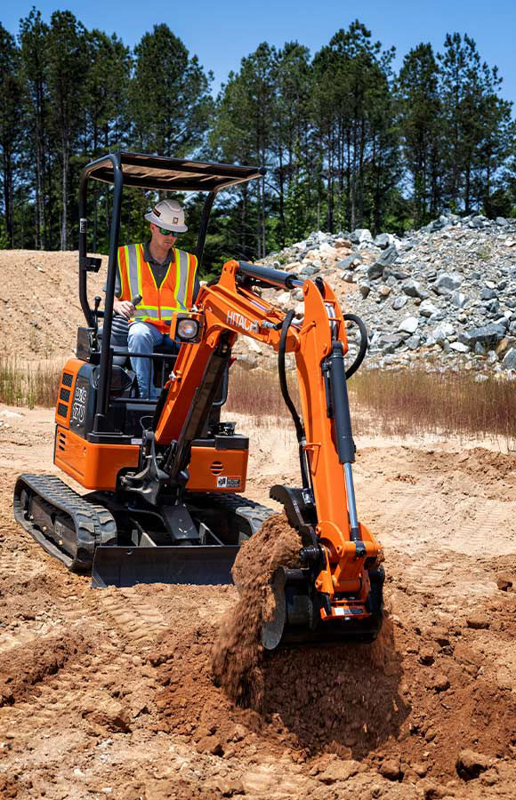 ZX17U-5N Compact Excavators - Hitachi Construction Machinery Americas