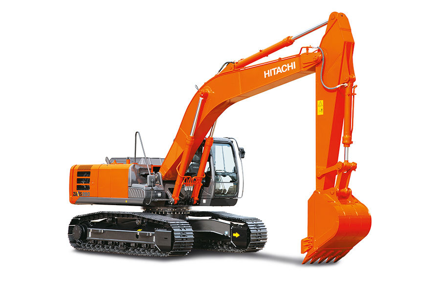 Medium to Large Excavators - Hitachi Construction Machinery Americas