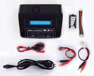 CDR-8000とX1 AC Plus multi charger X1 AC plus 充放電器 | Hitec