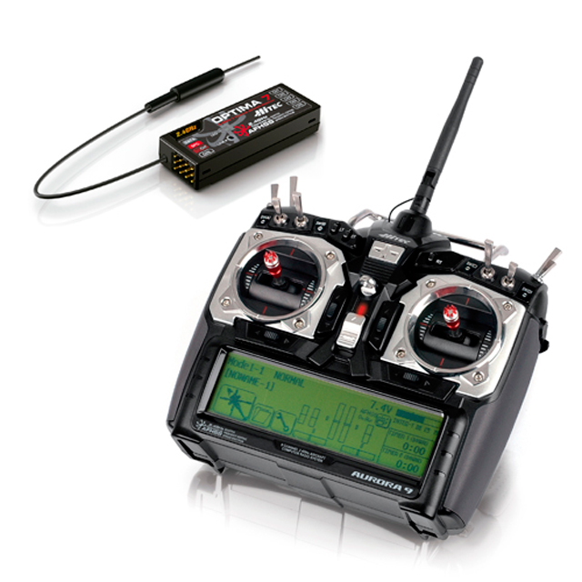 JRPCM9X II ラジコン送信機 受信機付き ［中古品] JRPCM9X II ラジコン