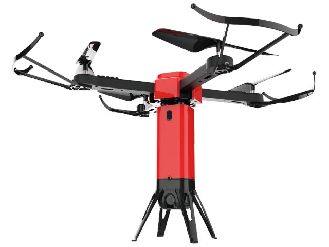 2.4GHz 4ch+1ch フォルダブルFPVドローン [リバティ L6059] | Hitec