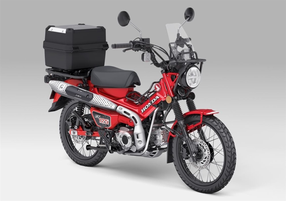 ホンダハンターカブ用 パーツ詰め合わせ純正・オプション・新品・中古