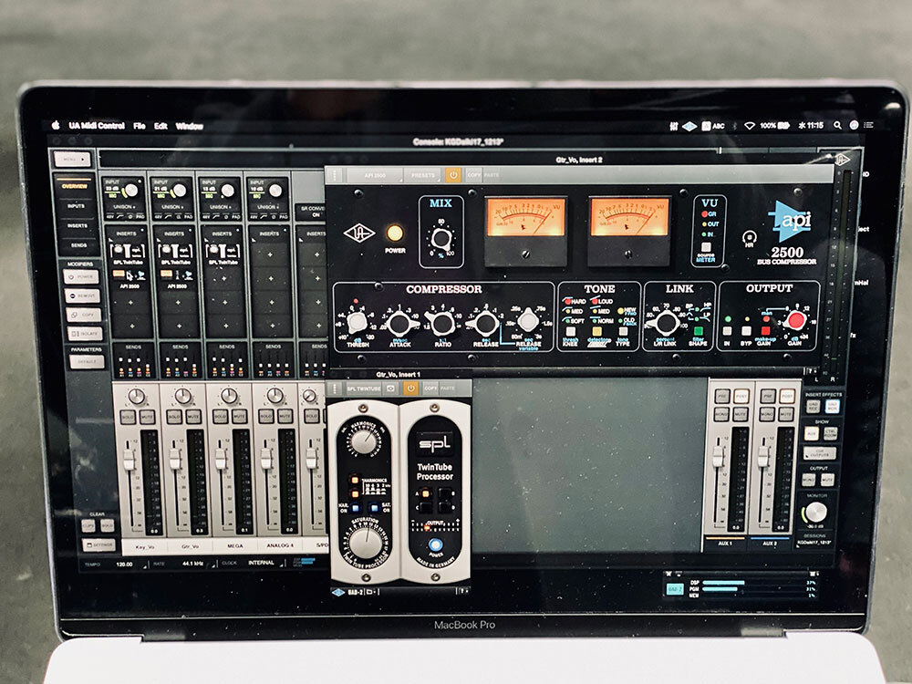 tc electronic Hall of Fame 2 常田大希使用 tc electronic Hall of