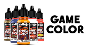 Vallejo ファレホ GAME COLOR 38本セット Vallejo ファレホ GAME COLOR