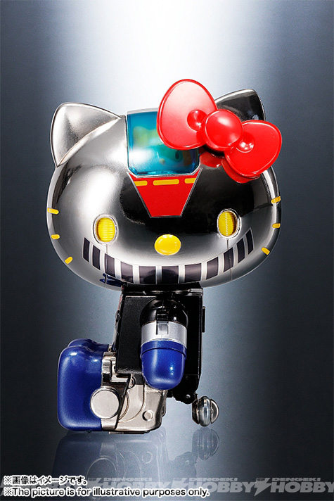 超合金シリーズで「マジンガーZ」と「キティちゃん」がまさかのコラボ