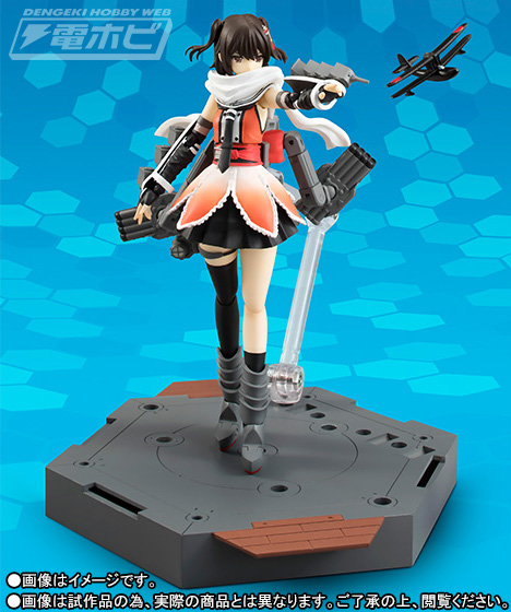 艦隊これくしょん -艦これ-』AGP 川内改ニがついに魂ウェブ商店に登場