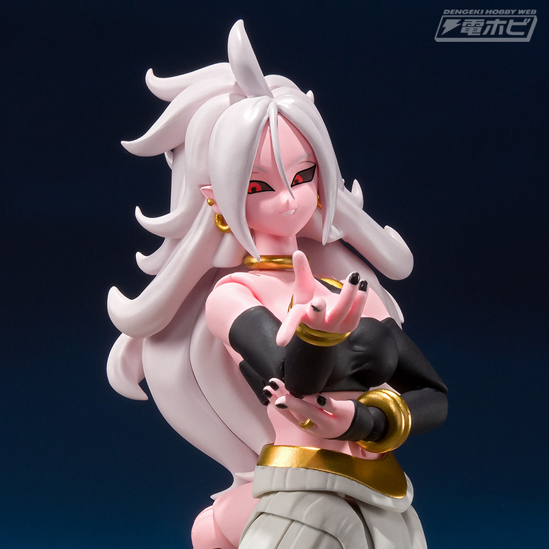 ドラゴンボール ファイターズ』人造人間21号が可動フィギュア「S.H.