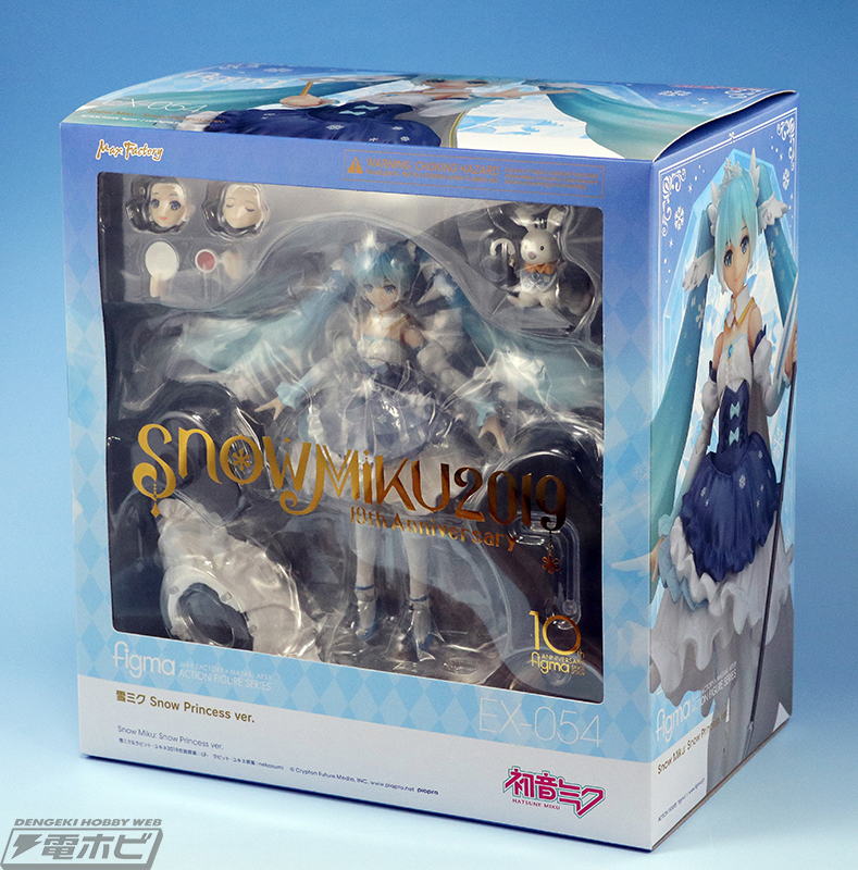 10周年の雪ミクは美しいお姫様！ワンフェス記念figma「雪ミク Snow