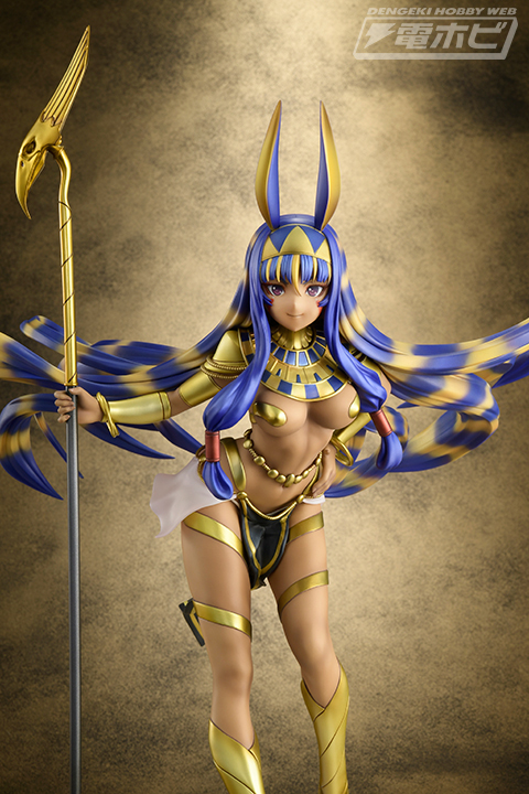 特徴的な髪や美しい褐色肌を忠実に再現！『Fate/Grand Order