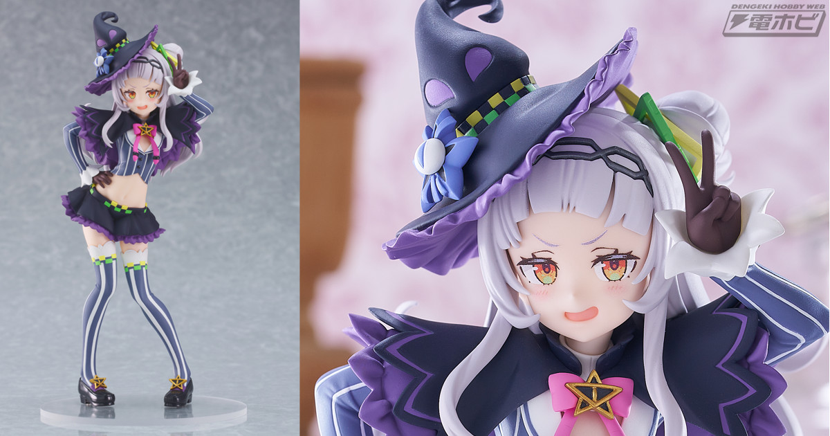 VTuberグループ『ホロライブ』より、紫咲シオンがPOP UP PARADEで