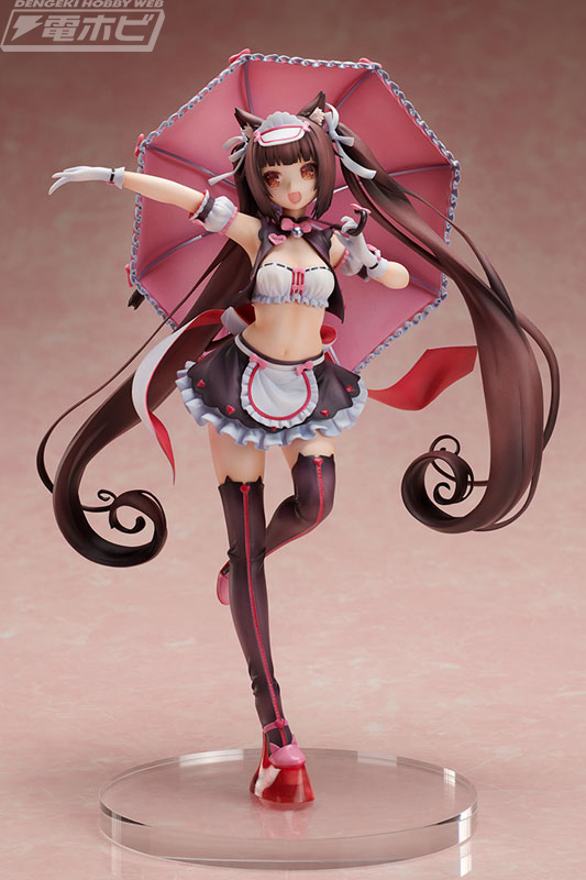 ネコぱら』ショコラ＆バニラがセクシー＆キュートなレースクイーン衣装