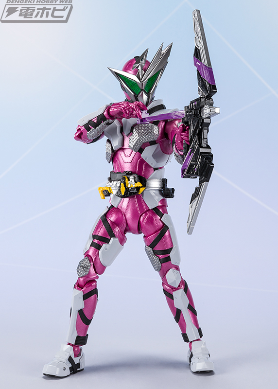 人類よ、これは聖戦だ……「S.H.Figuarts 仮面ライダー滅 スティング