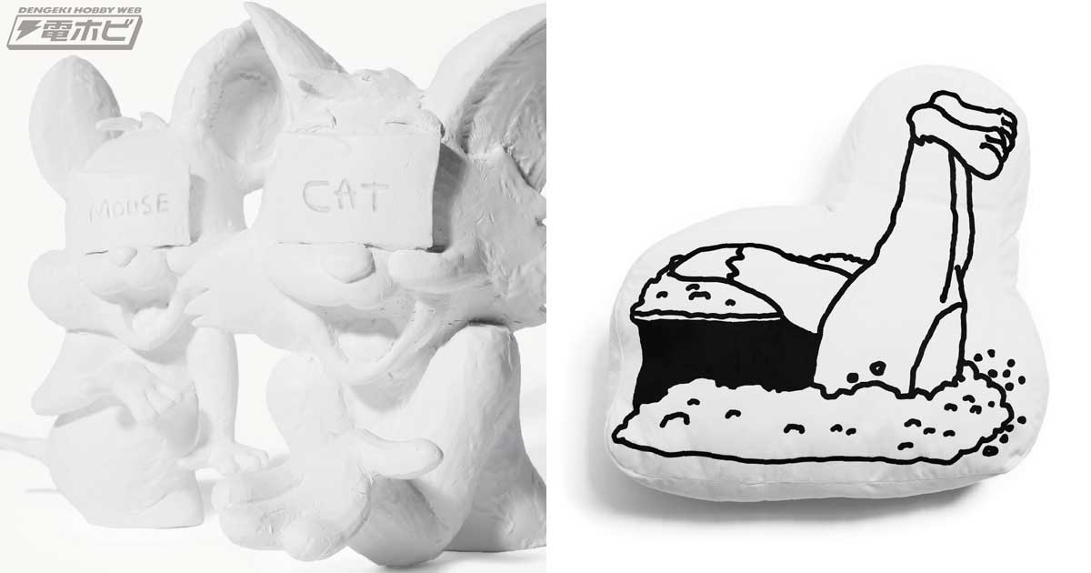 ED300 完売品 トムとジェリー × ニシクボサユリ Sculpture 立体 トムと