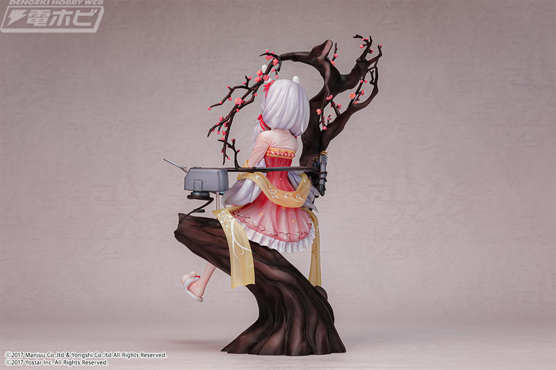 アズールレーン』より駆逐艦・ラフィーが「春待ちウサギver.」で初の