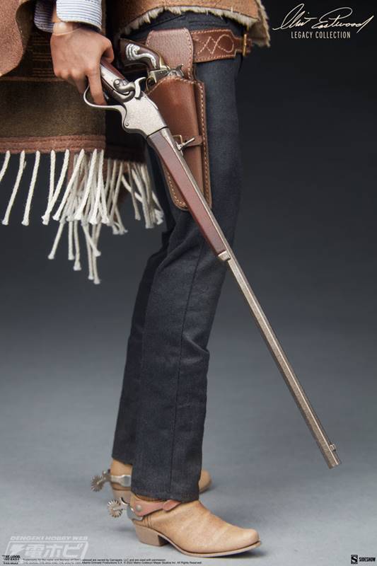 続・夕陽のガンマン』よりクリント・イーストウッド演じる「名無しの男