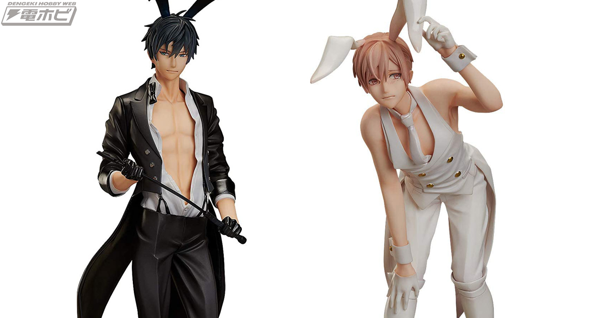 テンカウント B-Style 1/8フィギュア 黒瀬陸 城谷忠臣 テンカウント B