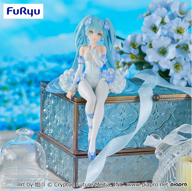 初音ミク ぬーどるストッパー プライズフィギュア まとめ売り 花の妖精