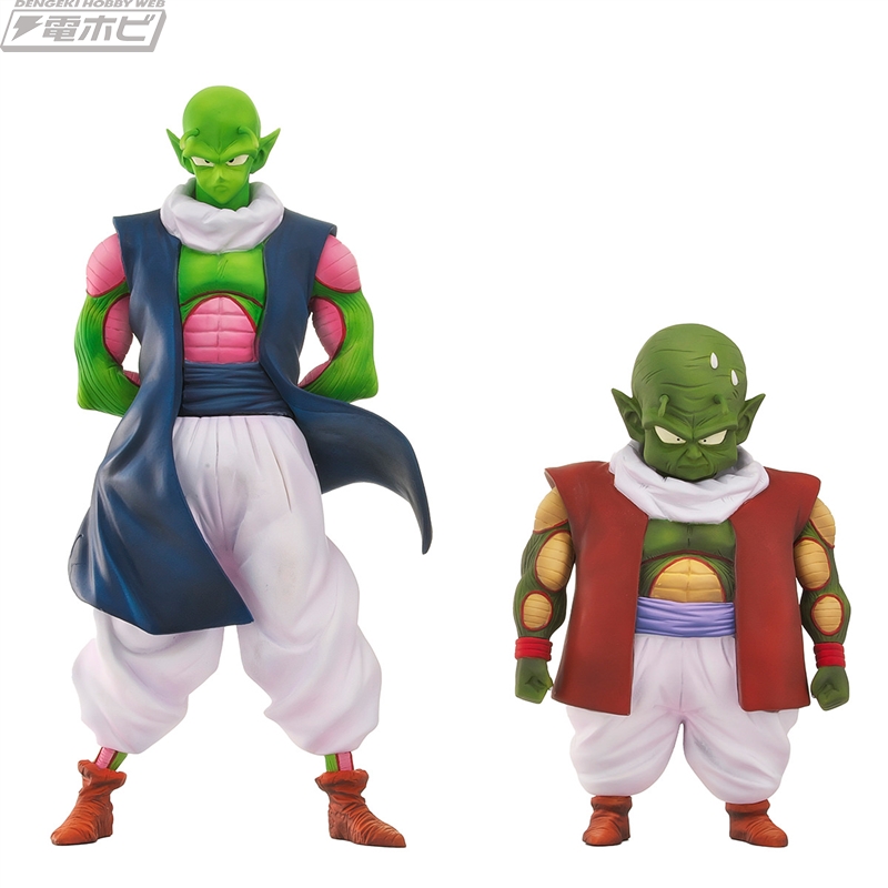 ネイルとムーリ長老が「ドラゴンボールアライズ」よりフィギュア化