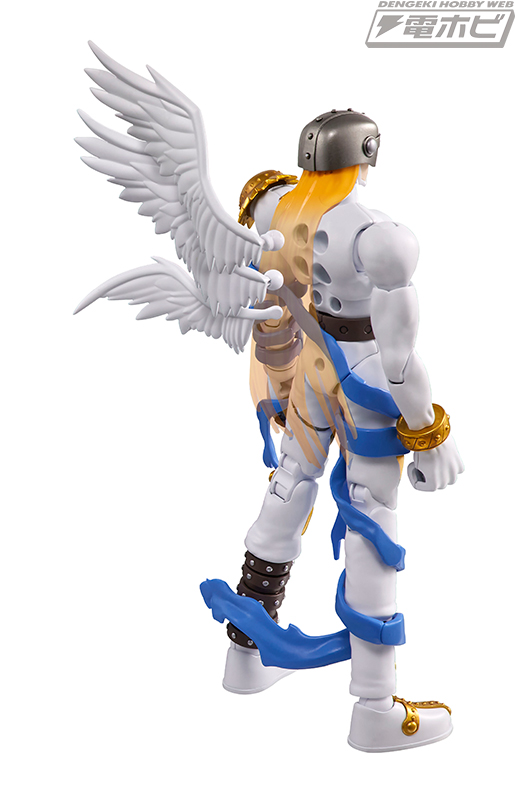 デジモン』天翔ける戦士「エンジェモン」が「Figure-rise Standard」に
