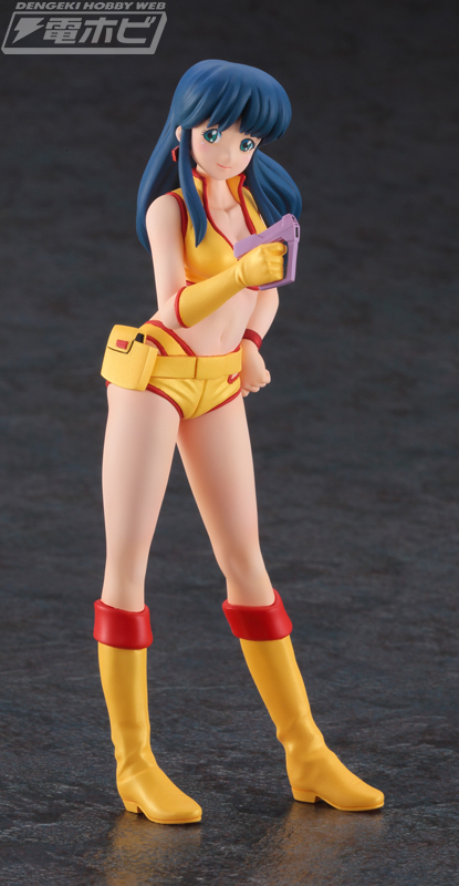 ダーティペア』Wヒロインの一人「ユリ」をハセガワが1/12スケールで